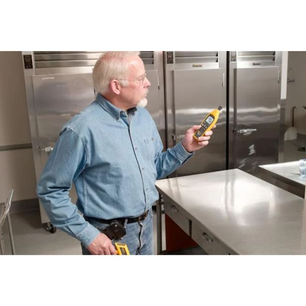 Fluke 971 Temperature Humidity Meter - 3