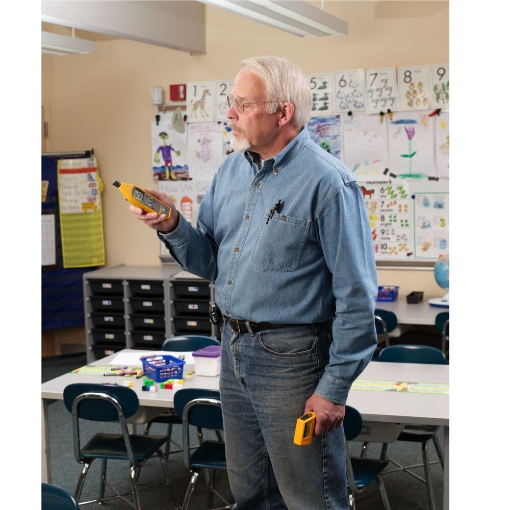 Fluke 971 Temperature Humidity Meter - 4