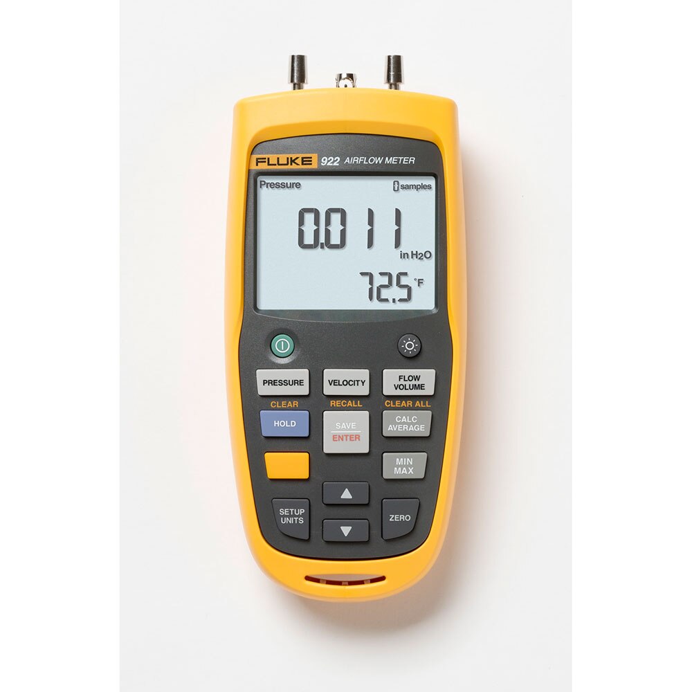 Fluke 922/KIT Airflow Meter/Micromanometer Kit - 2