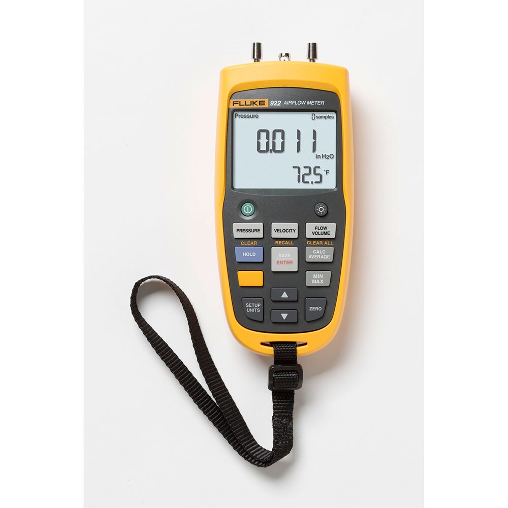 Fluke 922/KIT Airflow Meter/Micromanometer Kit - 3