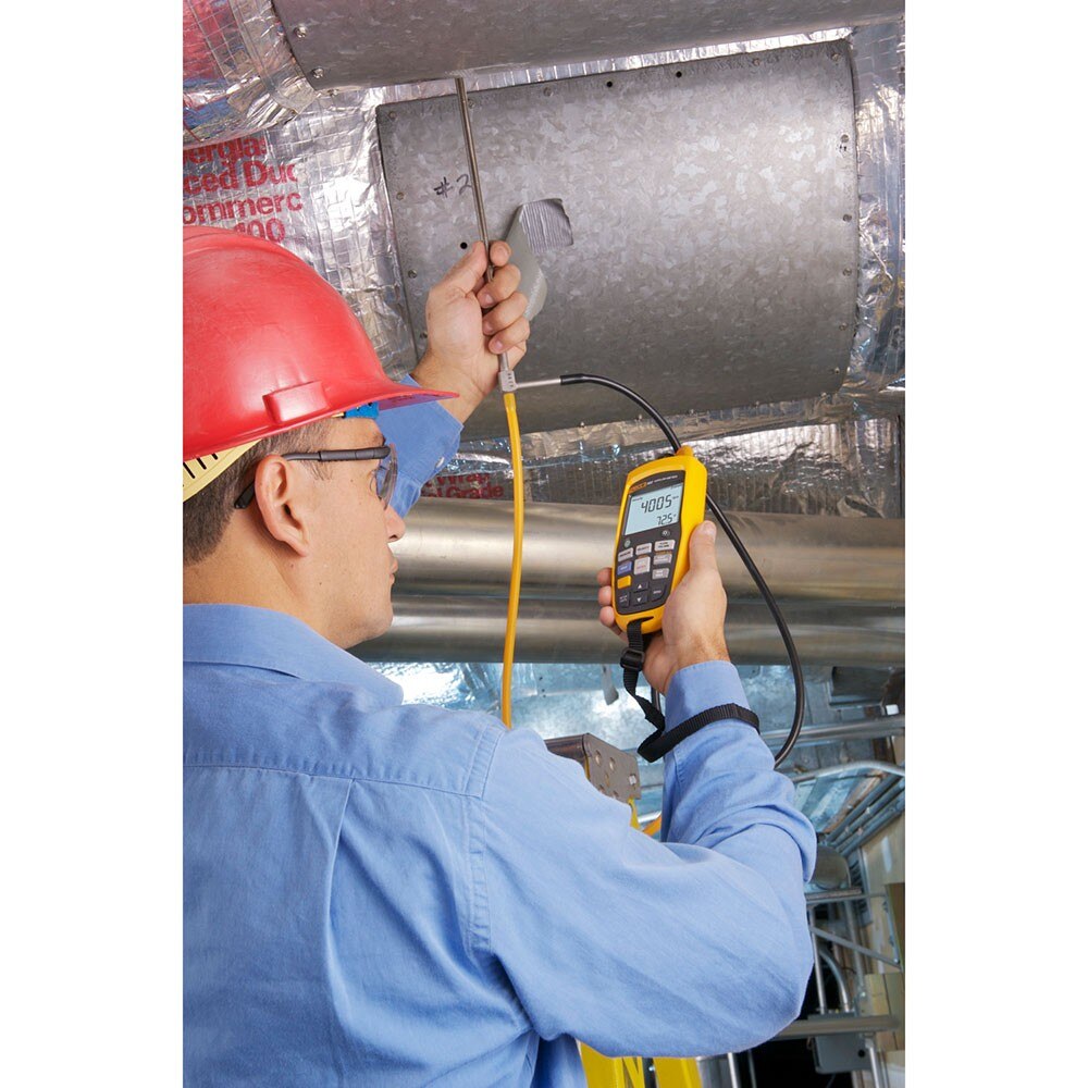 Fluke 922/KIT Airflow Meter/Micromanometer Kit - 7