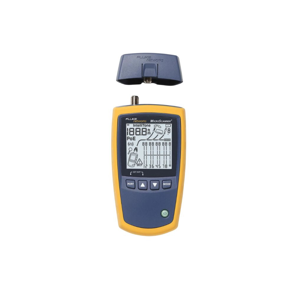 Fluke MS2-100 MicroScanner2 Cable Verifier - 3