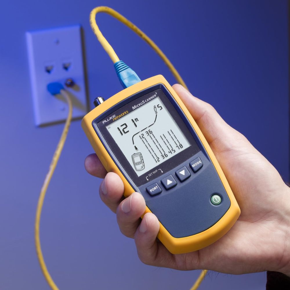 Fluke MS2-100 MicroScanner2 Cable Verifier - 5
