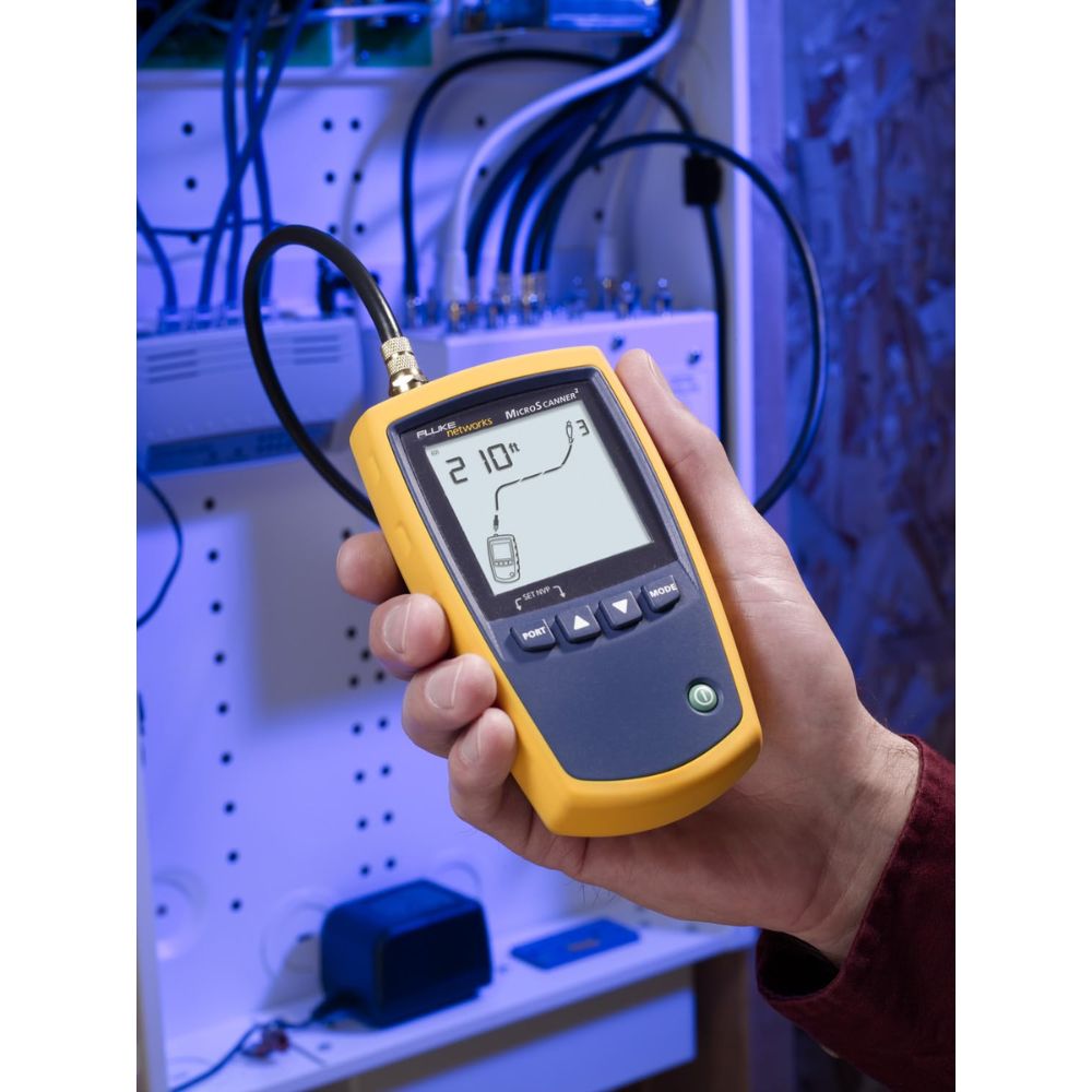 Fluke MS2-100 MicroScanner2 Cable Verifier - 7