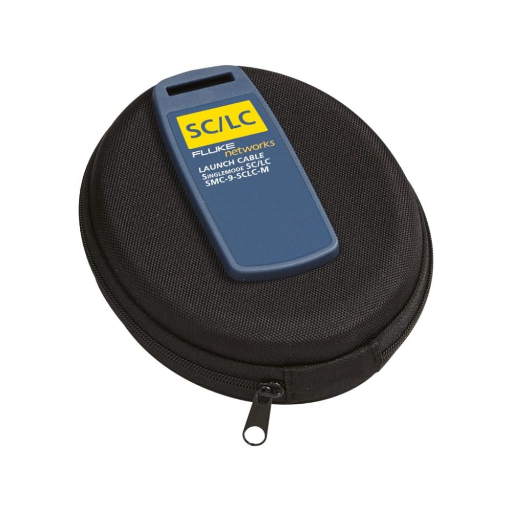 Fluke SMC-9-SCLC-M Single-Mode 9 µm Launch Cord 160m, SC/Metal LC Connector