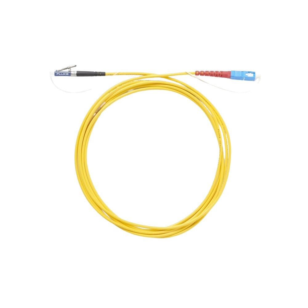 Fluke SRC-9-SCLC-M Single-Mode 9 µm TRC 2 m, SC/Metal LC Connector
