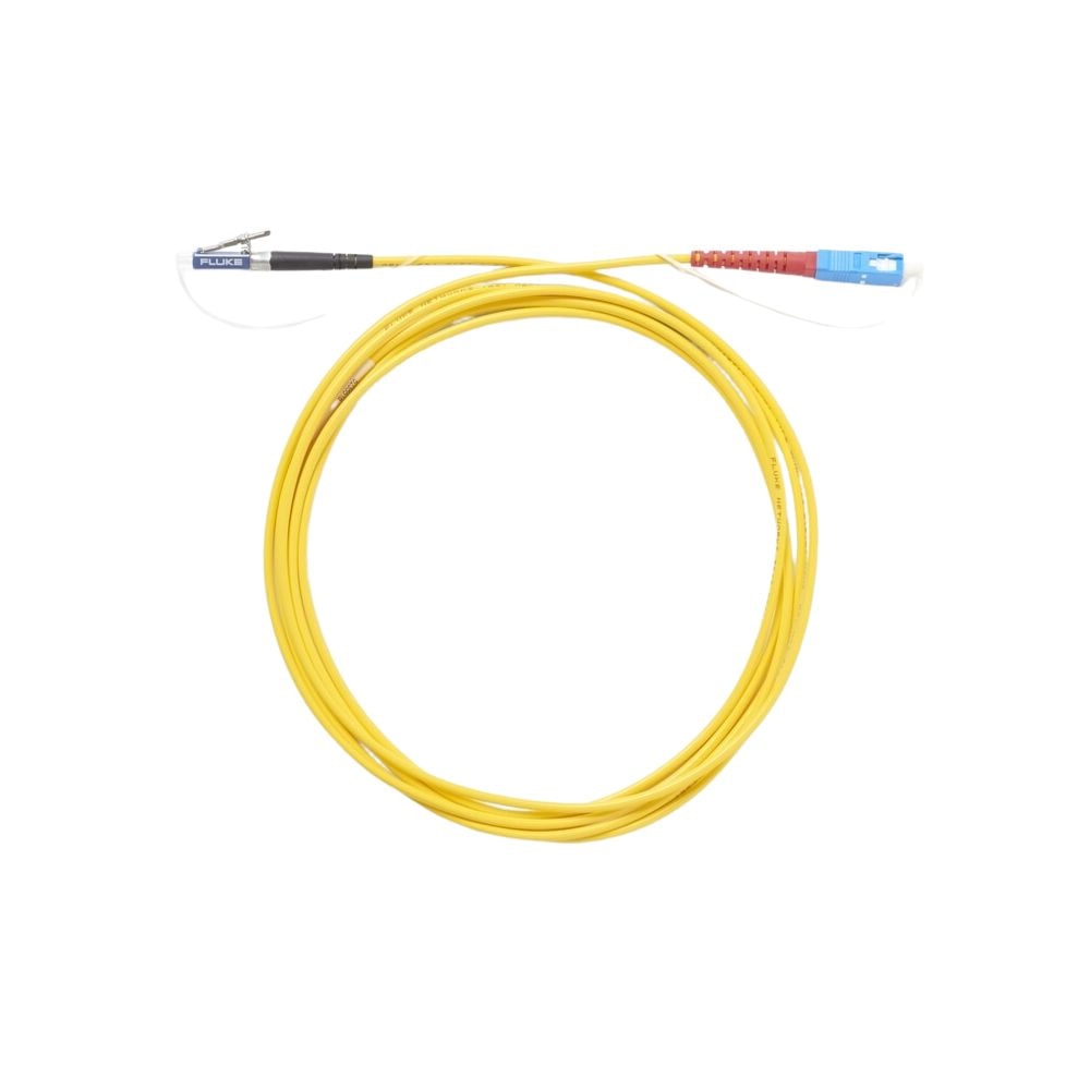 Fluke SRC-9-SCLC-M Single-Mode 9 µm TRC 2 m, SC/Metal LC Connector