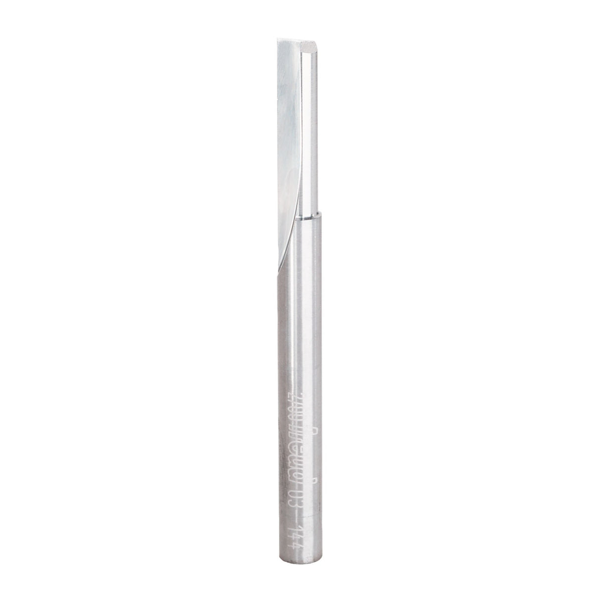 Freud 03-144 1/4" (Dia.) Single Flute Straight Bit