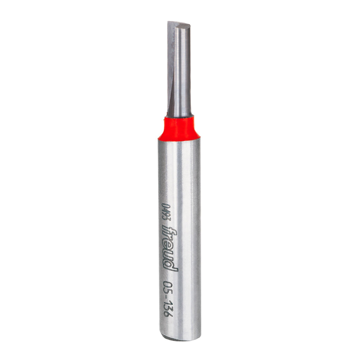 Freud 05-136 1/4" (Dia.) Single Flute Straight Bit with 3/8" Shank