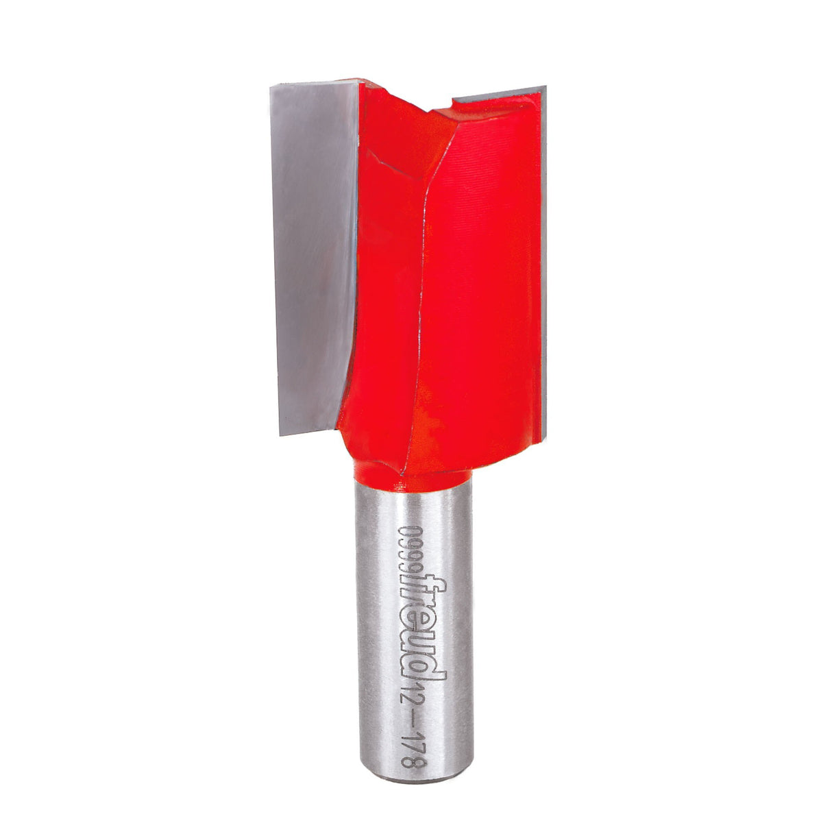 Freud 12-178 1-1/8" (Dia.) Double Flute Straight Bit (Double Grind)