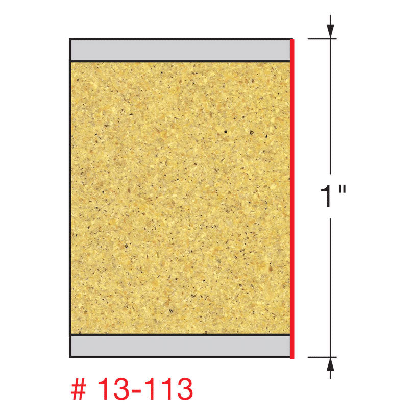 Freud 13-113 7/16" (Dia.) Super Hook Straight Bit - 2