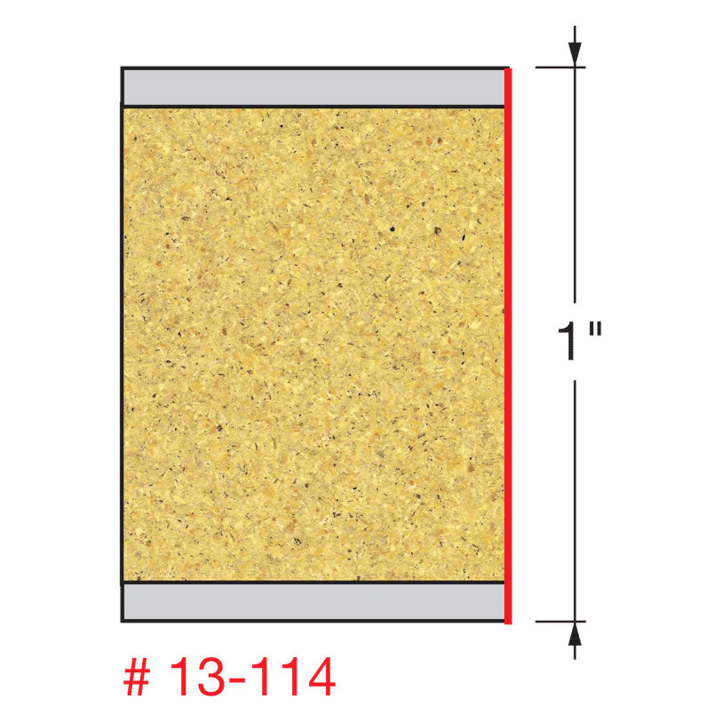 Freud 13-114 15/32" (Dia.) Super Hook Straight Bit - 2