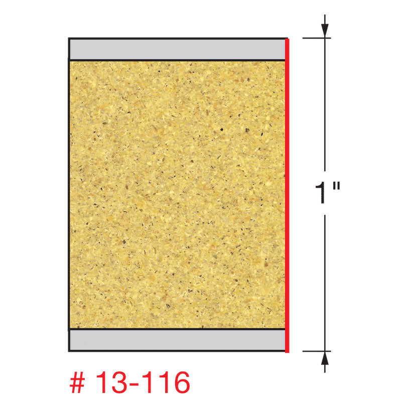 Freud 13-116 1/2" (Dia.) Super Hook Straight Bit - 2
