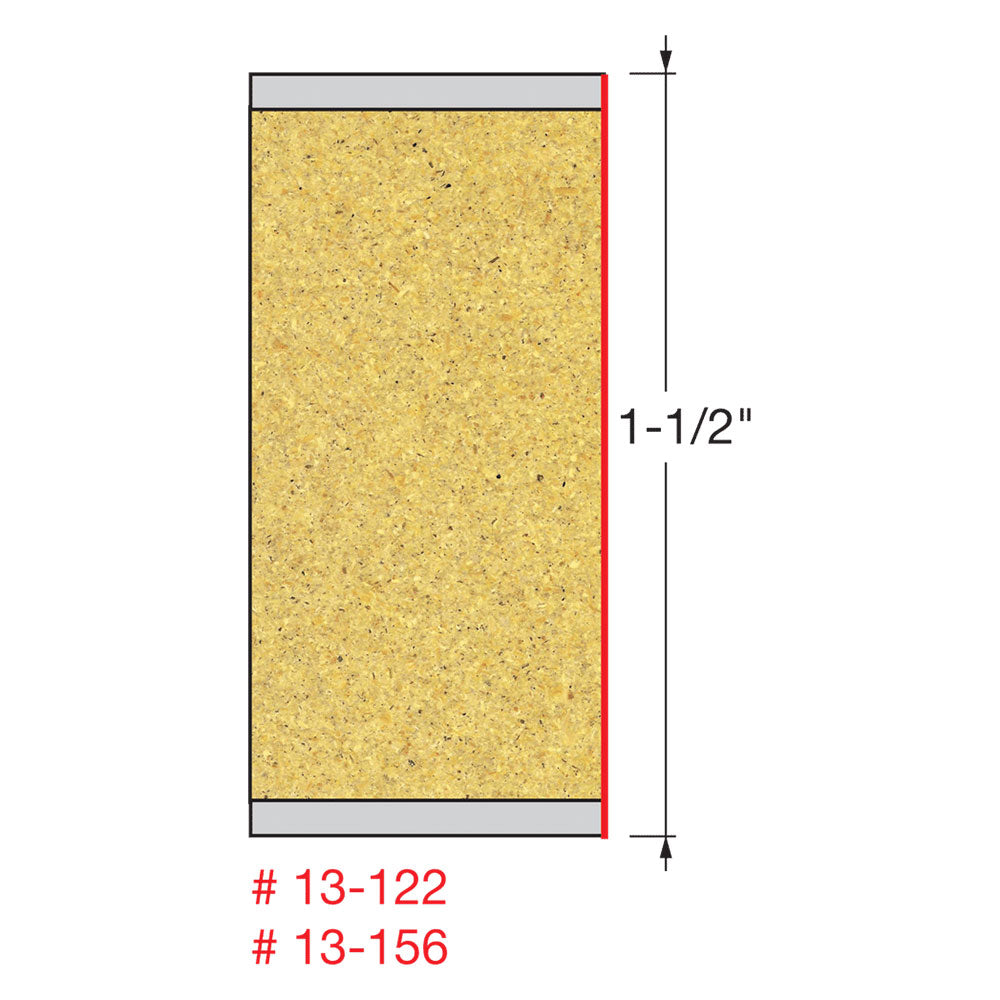 Freud 13-156 3/4" (Dia.) Super Hook Straight Bit - 2