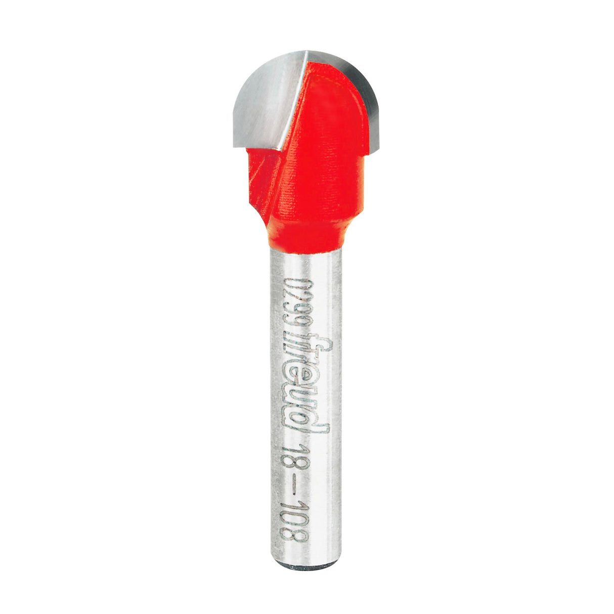 Freud 18-108 1/4" Radius Round Nose Bit