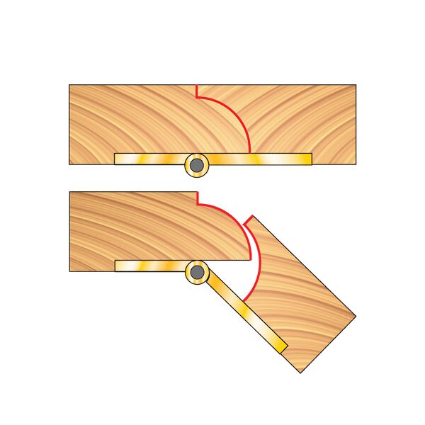 Freud 33-106 Drop-Leaf Table Bit Set - 2