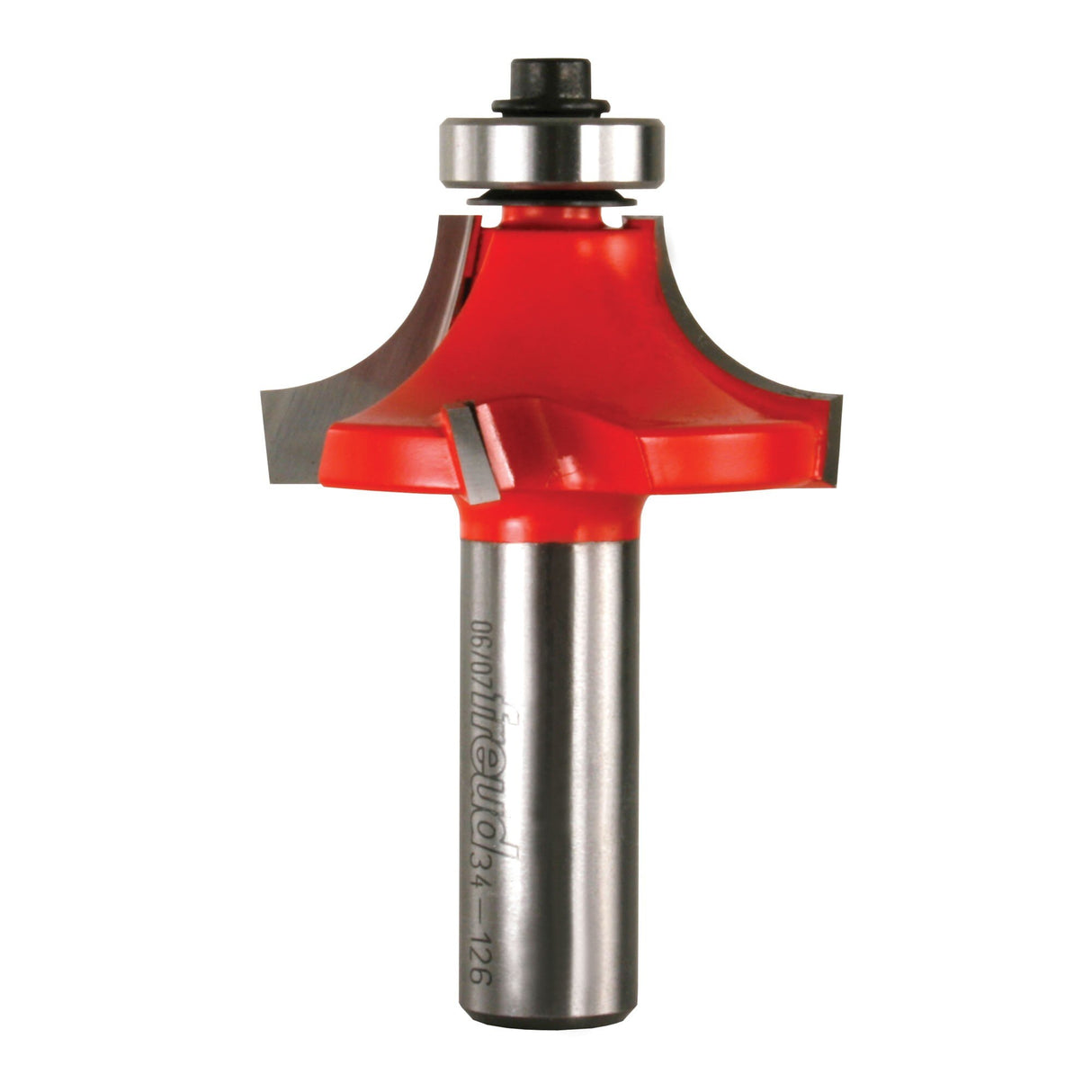 Freud 34-126 1/2" Radius Rounding Over Bit (Quadra-Cut)
