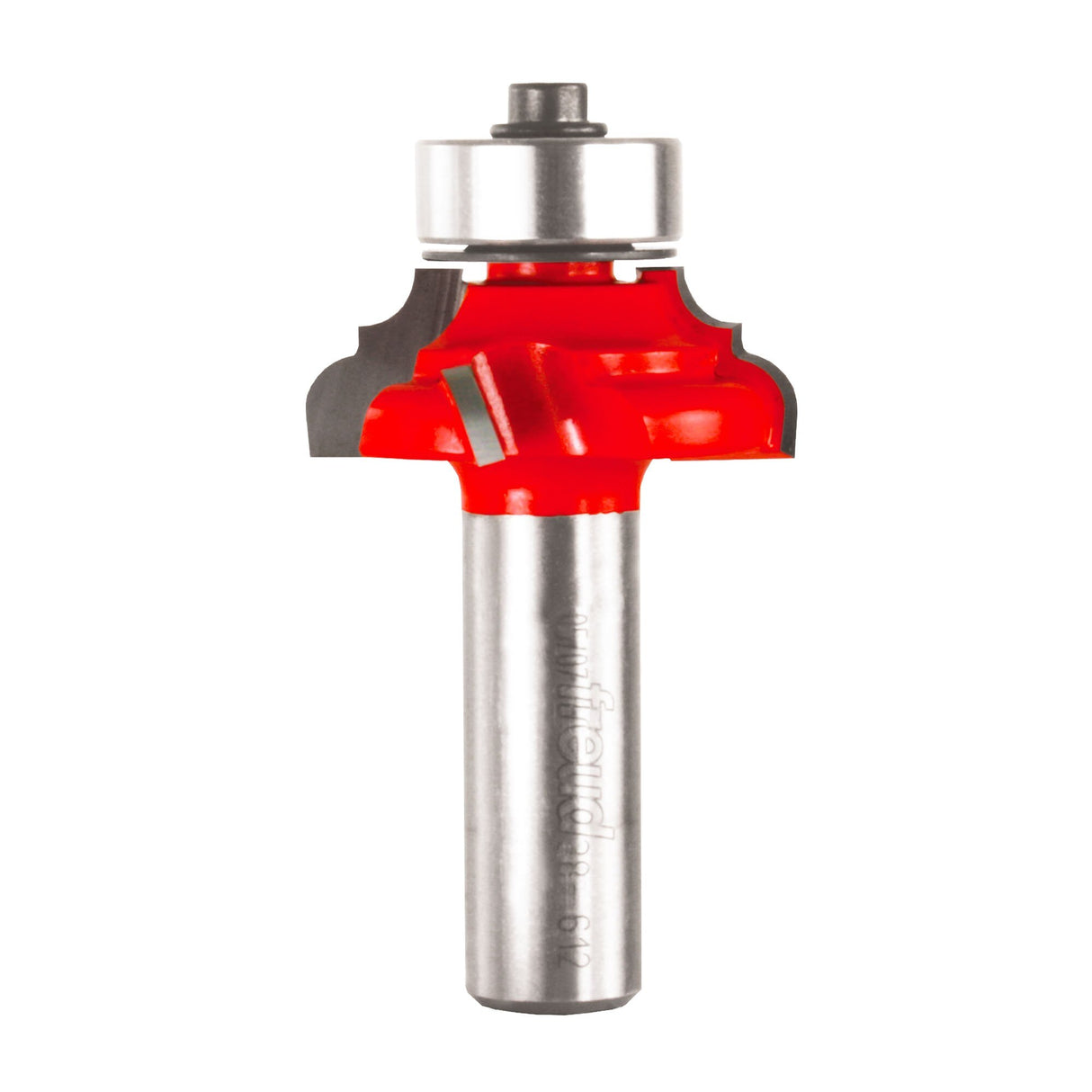 Freud 38-612 1-1/8" (Dia.) Classical Cove & Round Bit (Quadra-Cut)