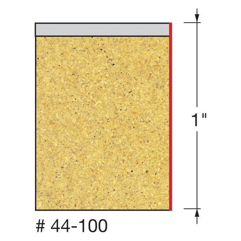 Freud 44-100 1/2" (Dia.) Bearing Flush Trim Bit - 2