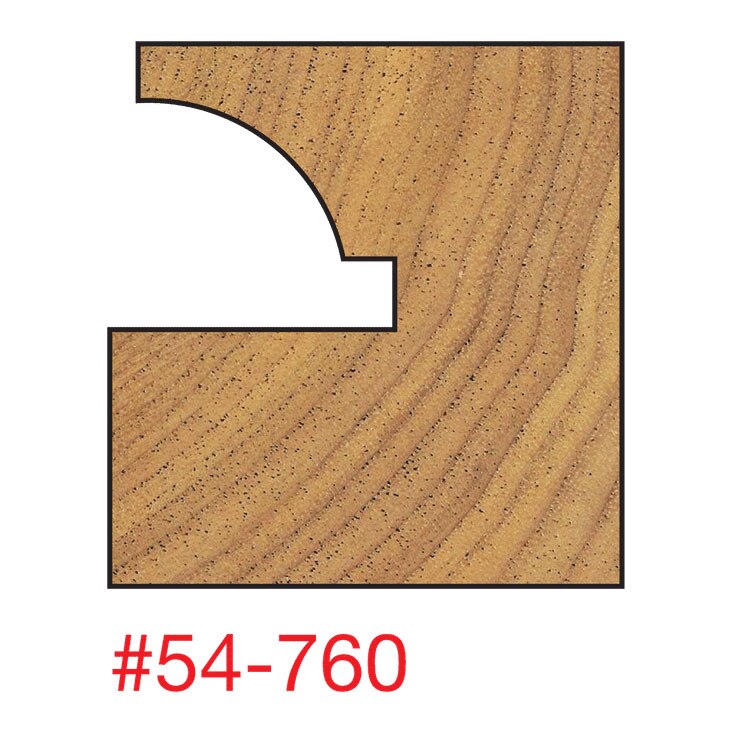 Freud 54-760 Glass/Screen Panel Door Add-on Cutter - 2