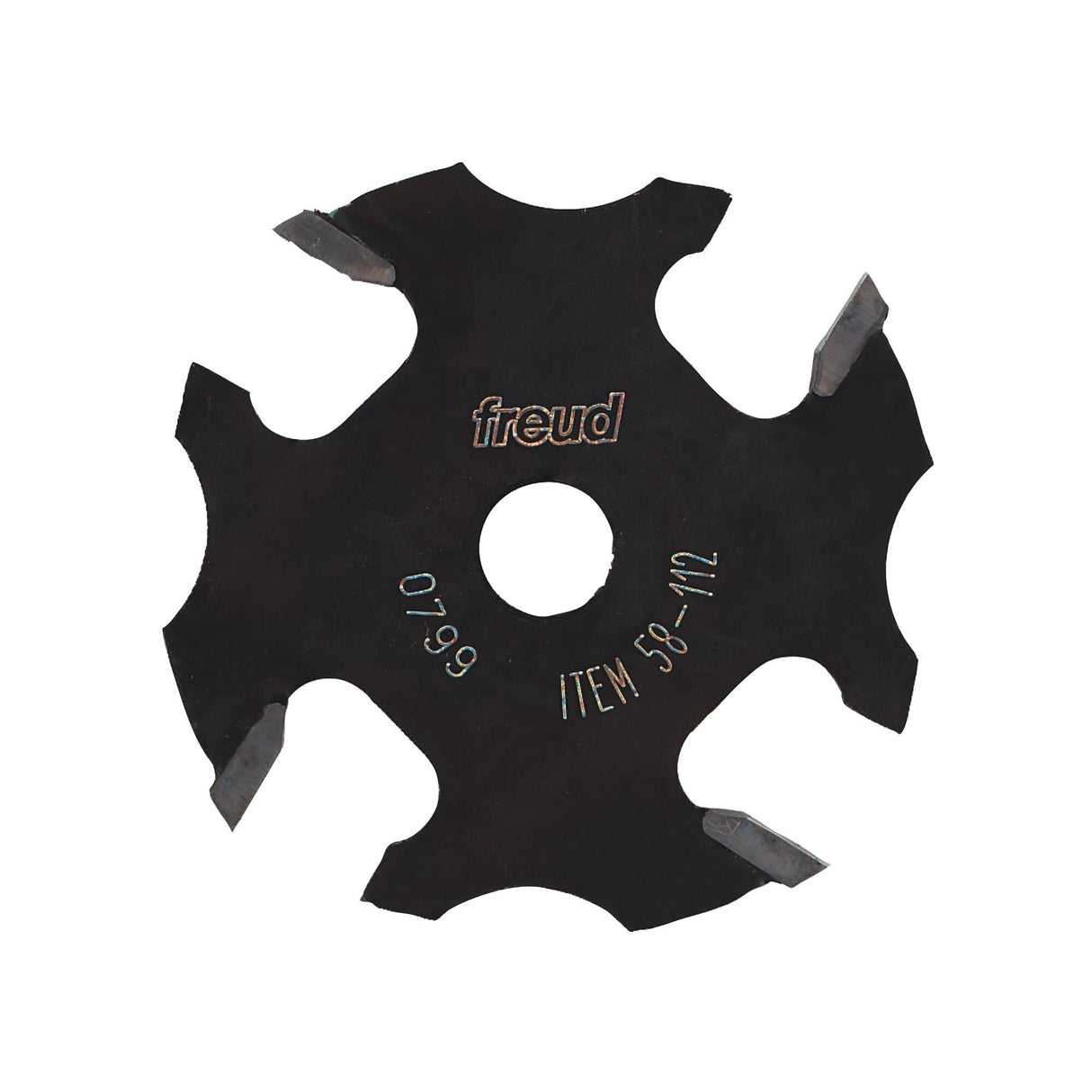 Freud 58-112 1/4" Slot Four Wing Slotting Cutter