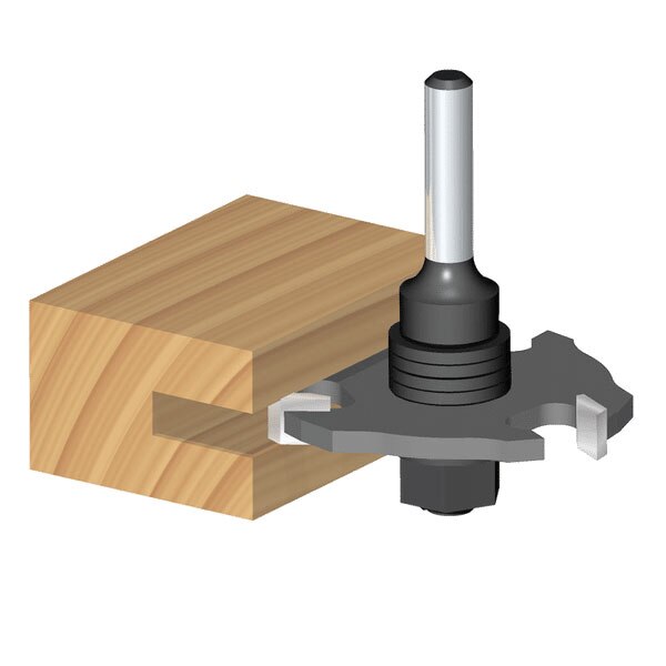 Freud 60-152 Slotting Cutter Arbor - 2