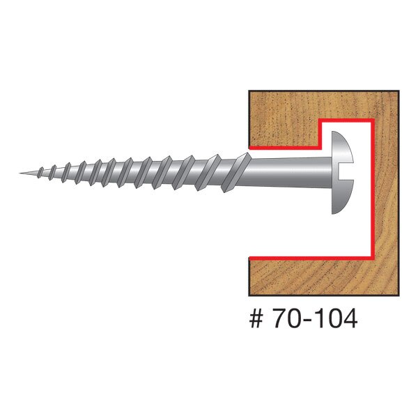 Freud 70-104 25/64" (Dia.) Key Hole Bit - 2