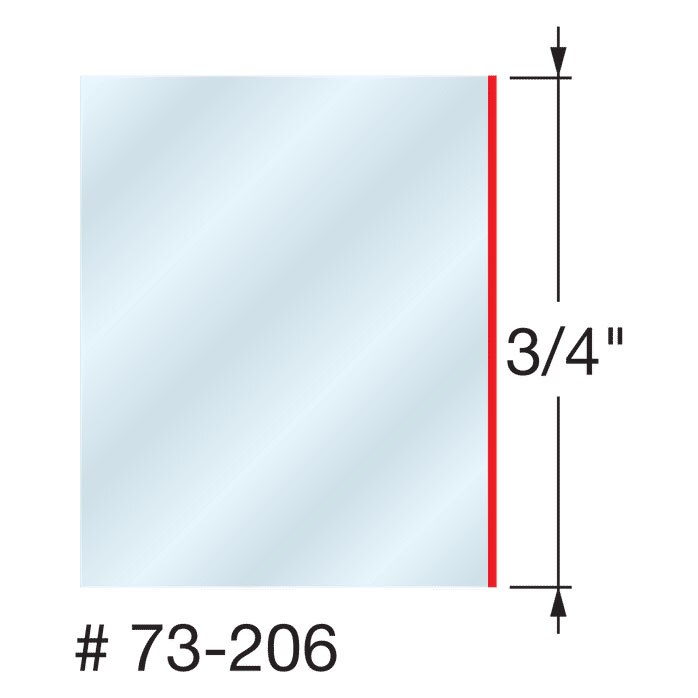 Freud 73-206 1/4" (Dia.) O-Flute Up Spiral Bit - 2