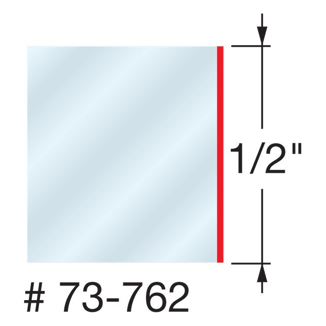 Freud 73-762 1/8" (Dia.) O-Flute Up Spiral Bit (Soft Plastics) - 2