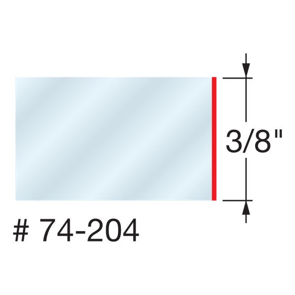 Freud 74-204 1/4" (Dia.) O-Flute Down Spiral Bit - 2