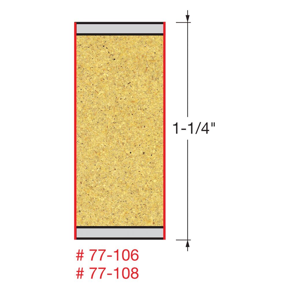 Freud 77-108 1/2" (Dia.) Single Compression Bit - 2