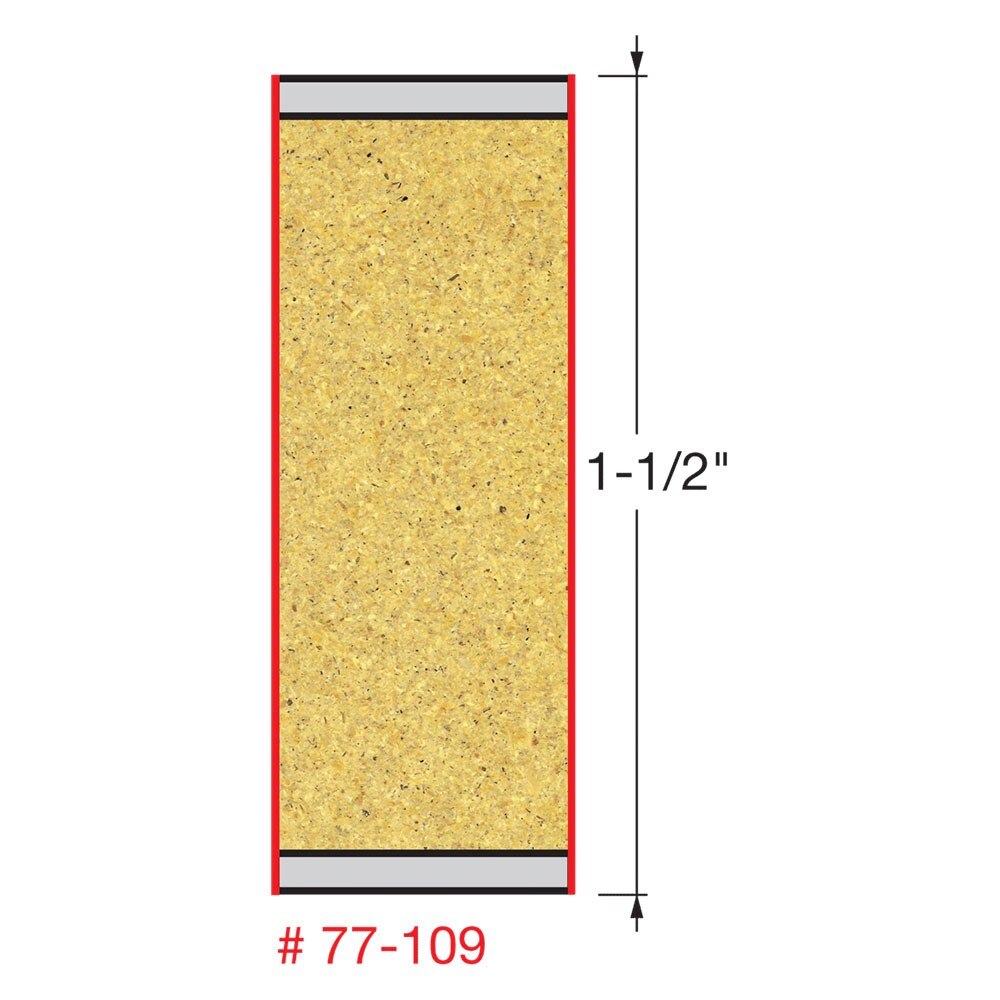 Freud 77-109 1/2" (Dia.) Single Compression Bit - 2