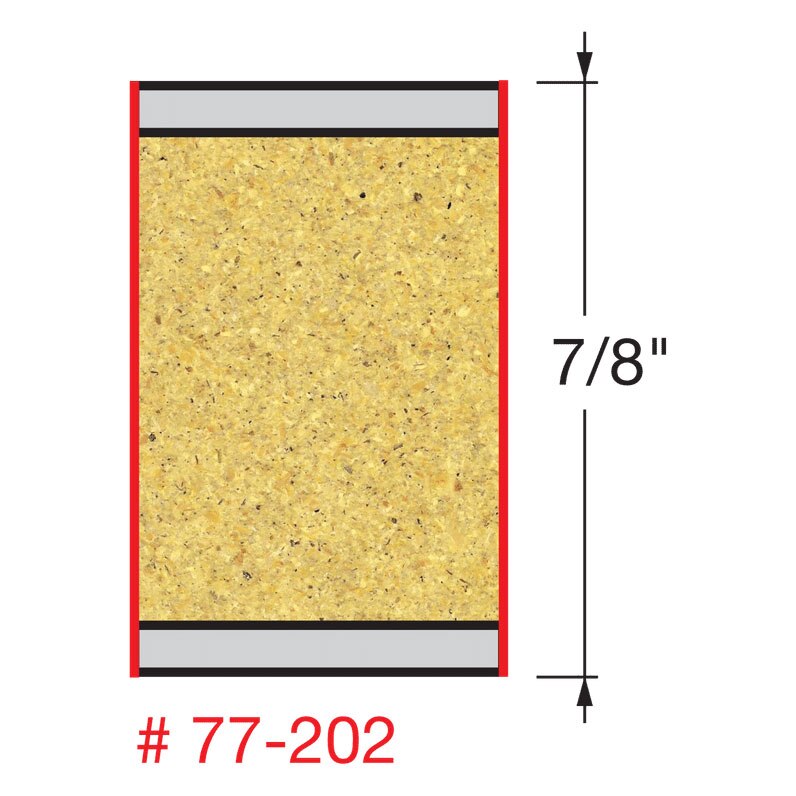 Freud 77-202 1/4" (Dia.) Double Compression Bit - 2