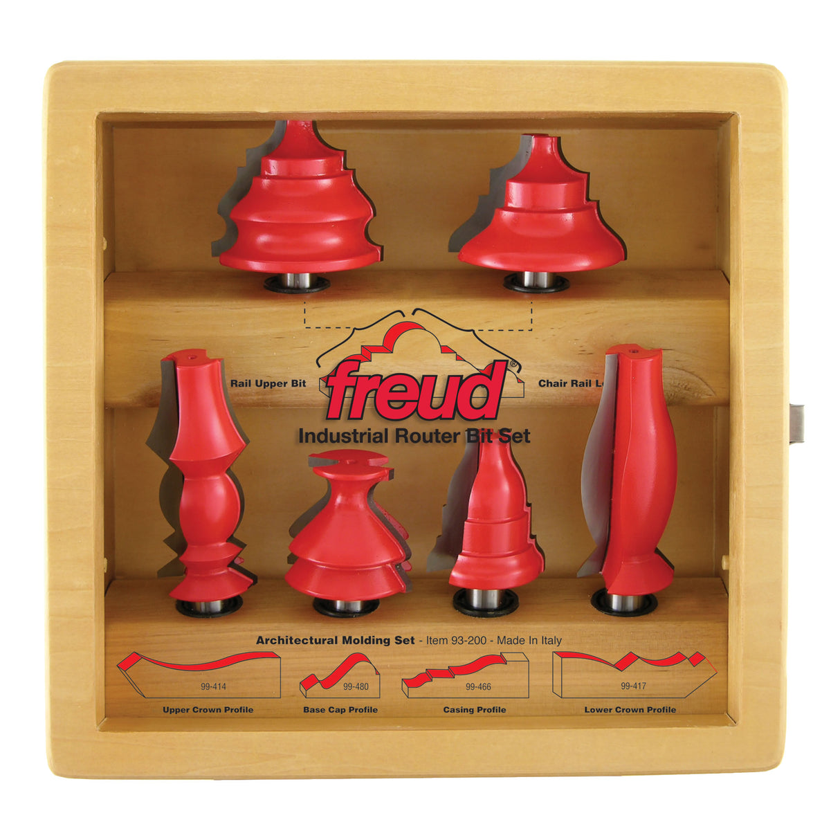 Freud 93-200 New Architectural Molding Set