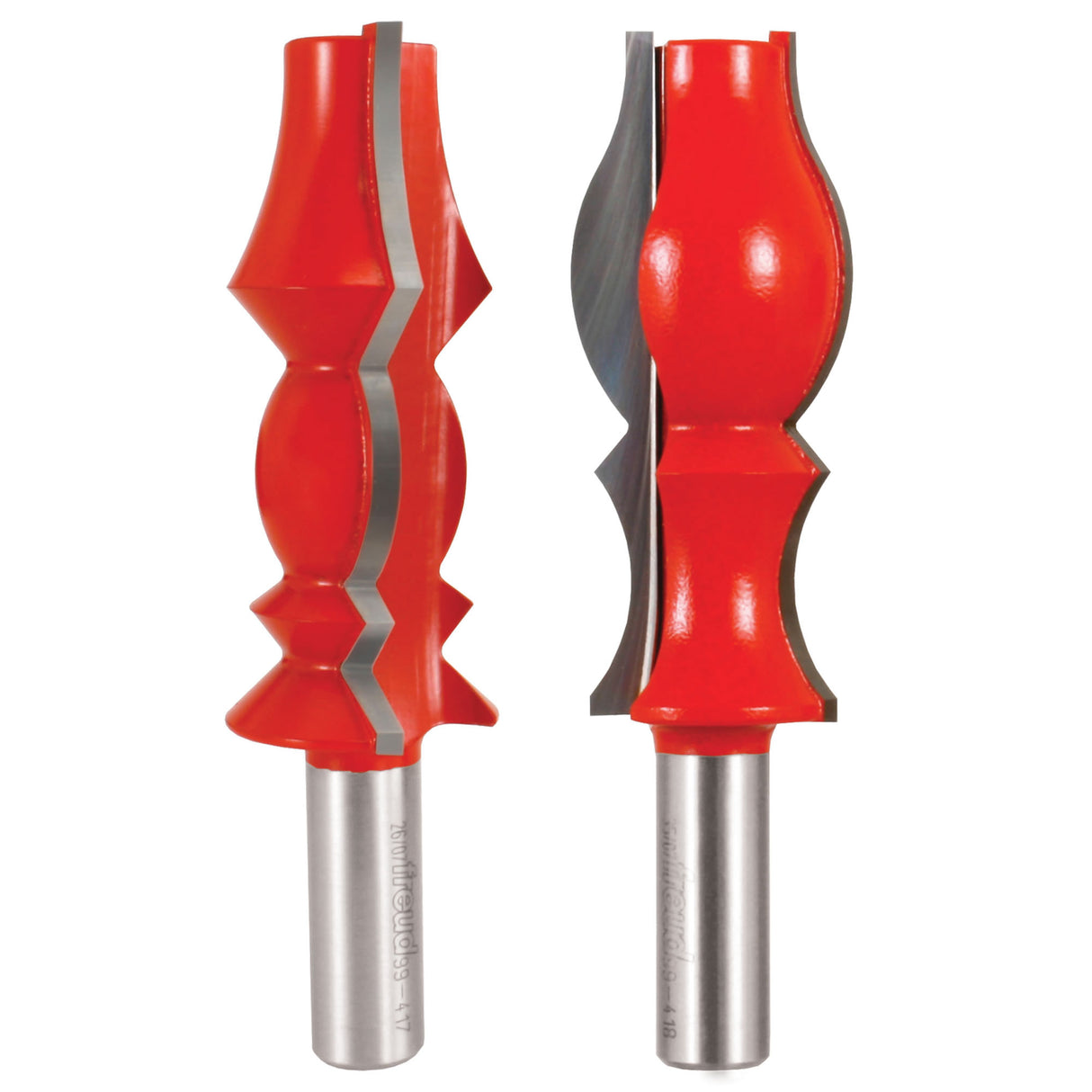 Freud 98-514 2 Pc. Wide Crown Molding Bit Set