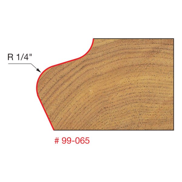 Freud 99-065 2" (Dia.) Finger Pull Door Lip Bit - 2