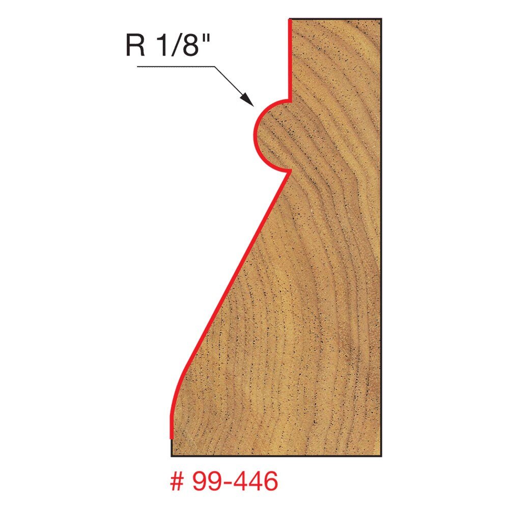 Freud 99-446 1-3/8" (Dia.) Handrail Bit - 2