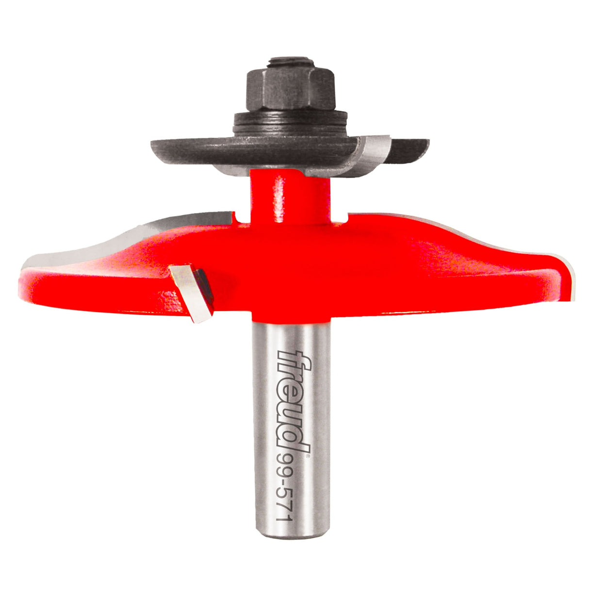 Freud 99-571 3-1/2" (Dia.) Raised Panel Bit w/Backcutters (Quadra-Cut)