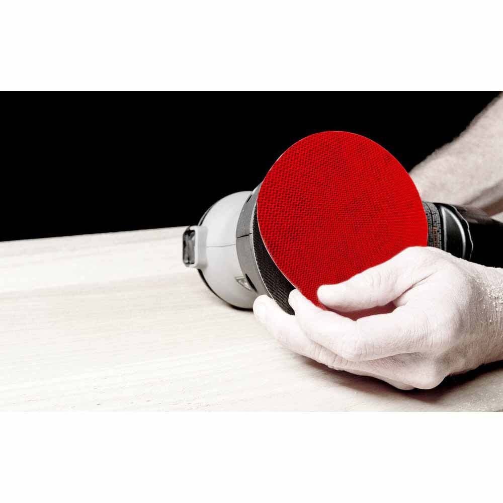 Diablo DND050060H10I 5 Inch 60 Grit SandNet Discs with Connection Pad (10 Pack) - 4