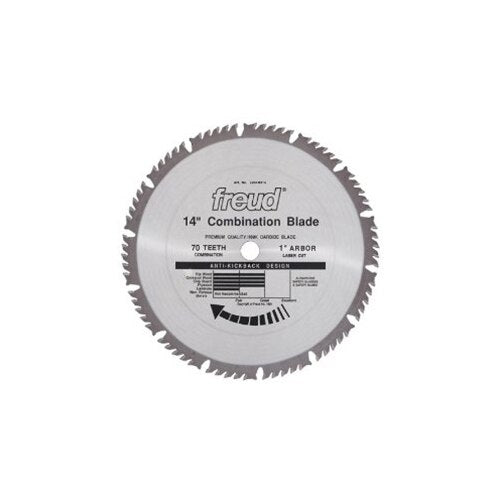 Freud LU84M014 14x70x1 Heavy-Duty Combination Blade