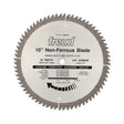 Freud LU89M010 10" 72t x 5/8 Industrial Nonferrous Metals Blade