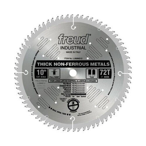 Freud LU89M012 12" x 86T x 1 TCG Nonferrous Metals Blade