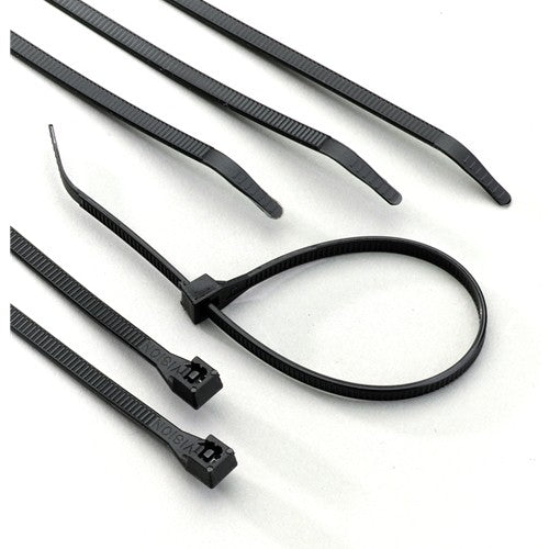 Gardner Bender 46-308UVB Cable Tie 8" 75lb Black (100-Pack) - 2
