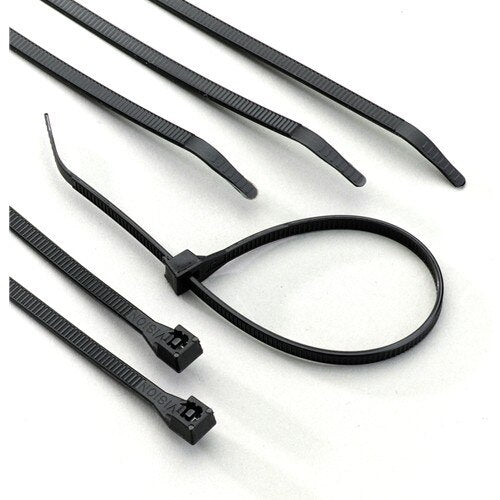 Gardner Bender 46-308UVB Cable Tie 8" 75lb Black (100-Pack)