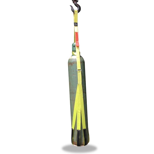 Lift All GBS1N Gas Bottle Single Web Sling, 1000 Lbs