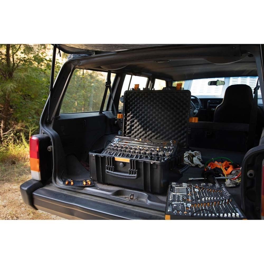 Gearwrench GWGMTK185 General Mechanics Tool Kit with Foam Trays and Heavy-Duty Military Grade Tool Carrier (185 Piece) - 4