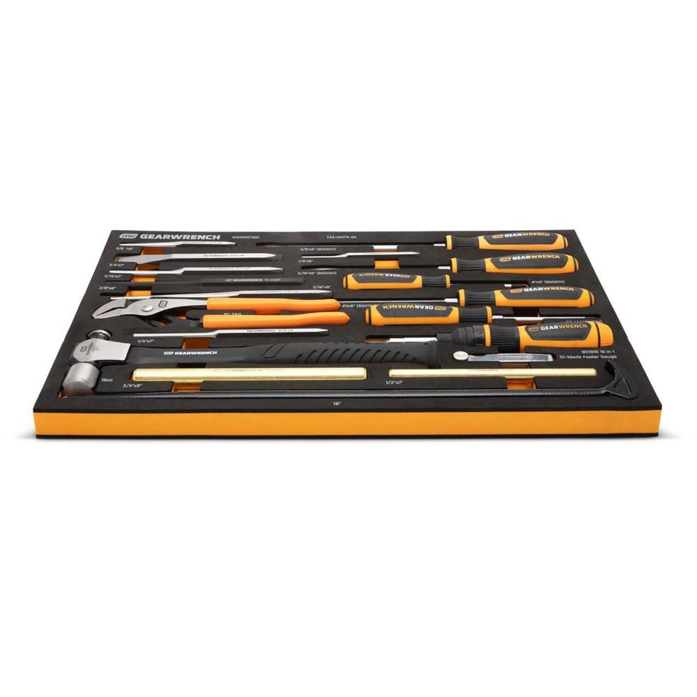 Gearwrench GWMSSTK01 27 Piece Striking Tools and Screwdriver Set in Foam Storage Tray (27 Piece) - 2