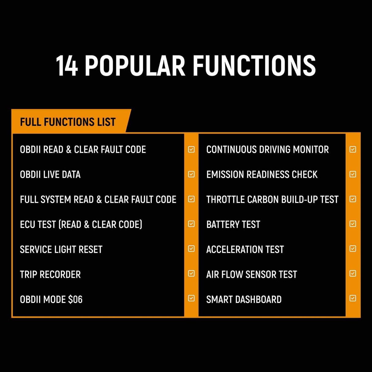GEARWRENCH GWSCAN2PK Everyday Diagnostic Tool Bluetooth OBDII Tester (2 Pack) - 8