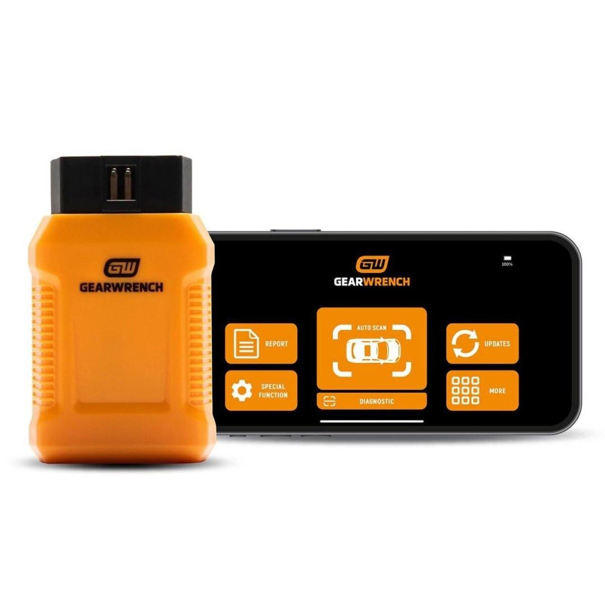 GearWrench GWSMARTBT4PK Pro Bidirectional Diagnostic Tool (4 Pack) - 3