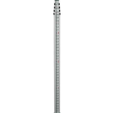 Spectra GR151 15' Aluminum 5 section Grade Rod (Tenths)